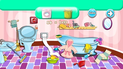 Anna little housework helper Screenshot