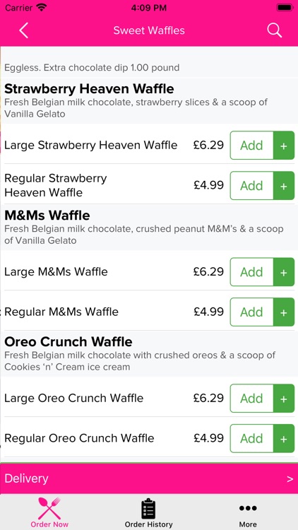 Dessert Heaven-Fulham