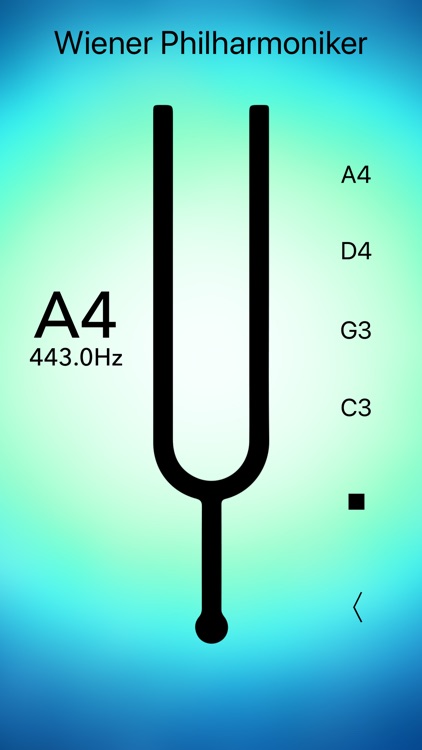 Viola Tuner Professional screenshot-3