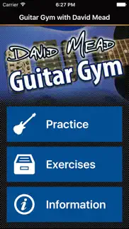 david mead : guitar gym iphone screenshot 1