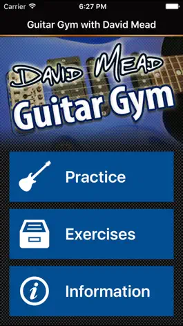 Game screenshot David Mead : Guitar Gym mod apk