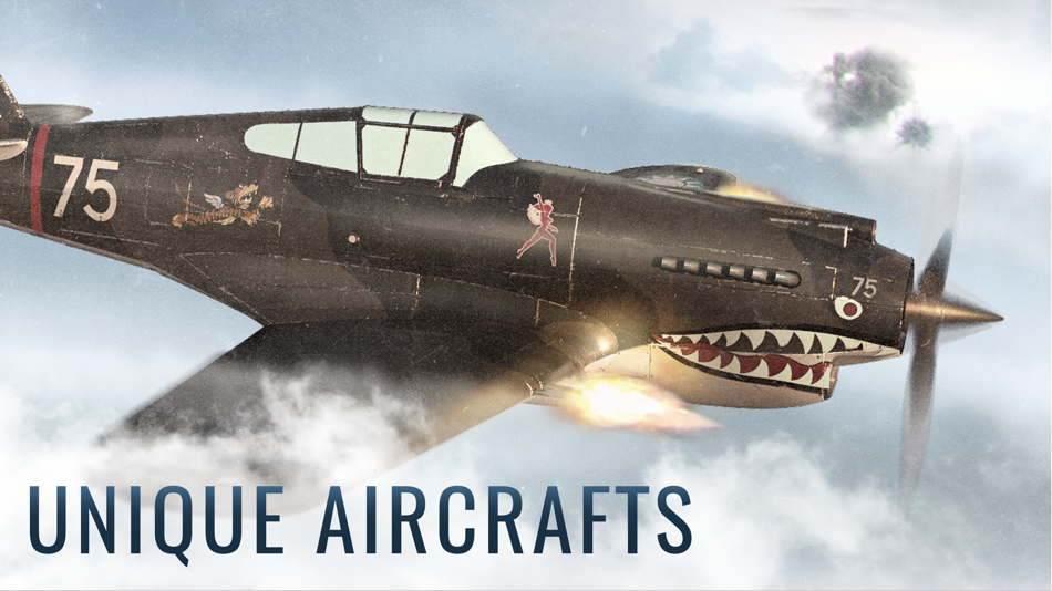 #1. Warplanes: Free for All Combat (iOS) 由: Texas PFCG Aplicativos Ltda
