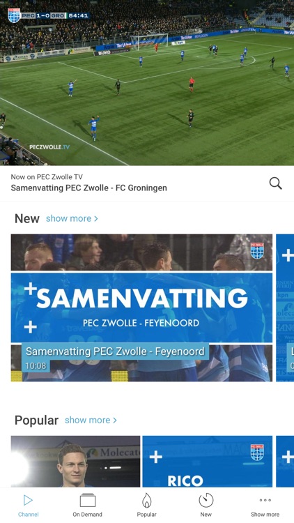 PEC Zwolle TV