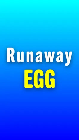 Game screenshot Runaway Egg mod apk