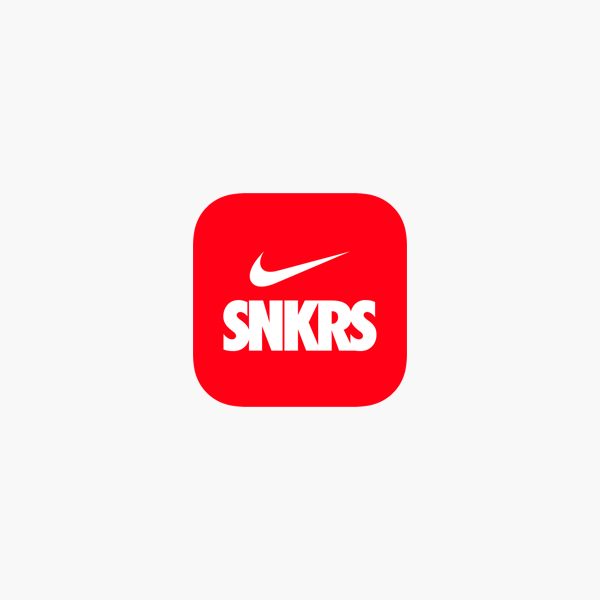 Nike SNKRS」をApp Storeで