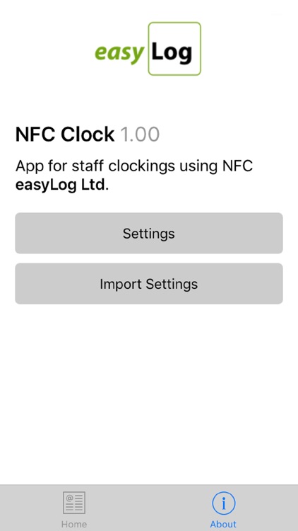 NFCClock