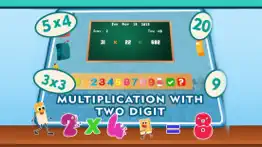 multiplication games 4th grade iphone screenshot 2