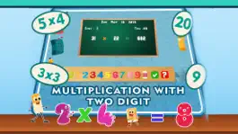 Game screenshot Multiplication Games 4th Grade apk