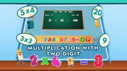 Math Multiplication Quiz Gamesのおすすめ画像2