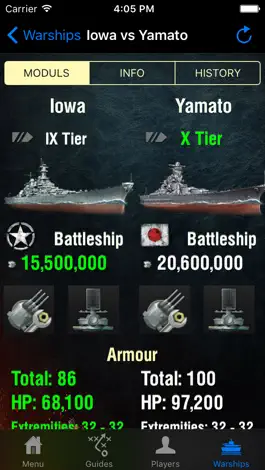 Game screenshot Guide for WORLD OF WARSHIPS apk