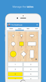 Waiterio Restaurant POS System screenshot