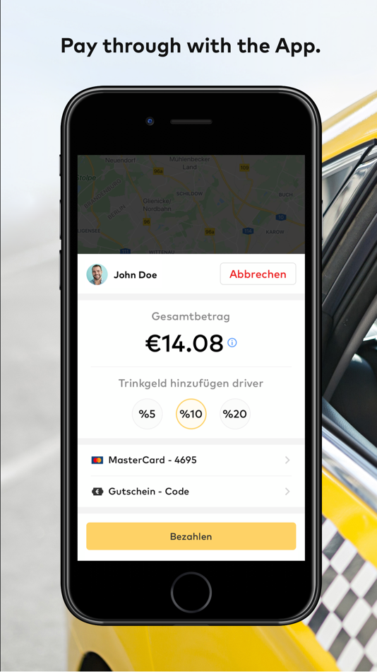 #5. Day'n Taxi (iOS) Podle: Quitsoft GmbH