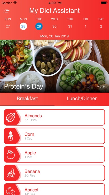 My Diet Assistant