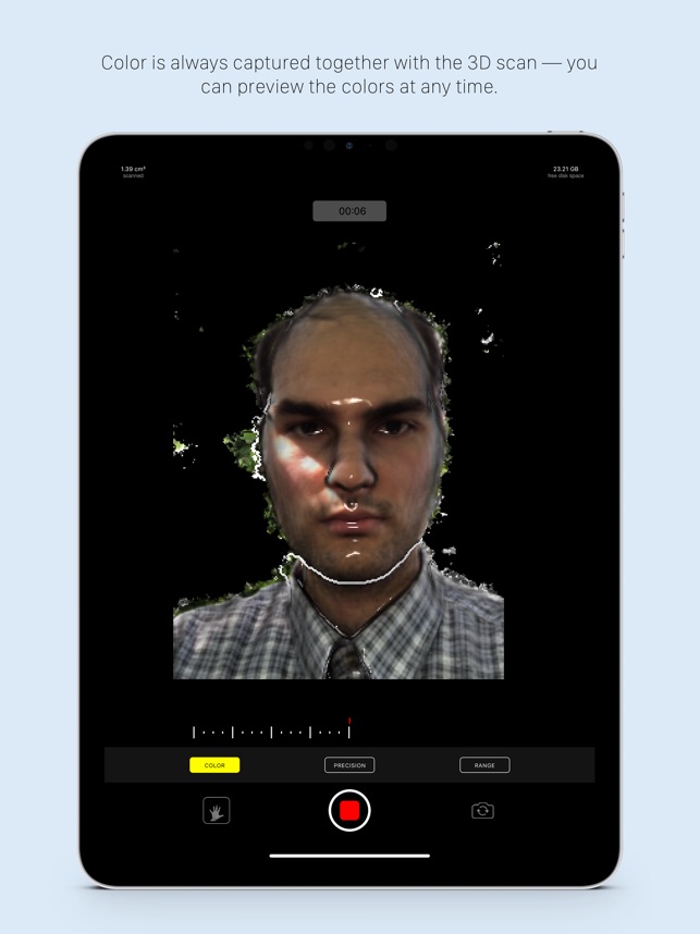 Heges 3D Scanner on the App Store