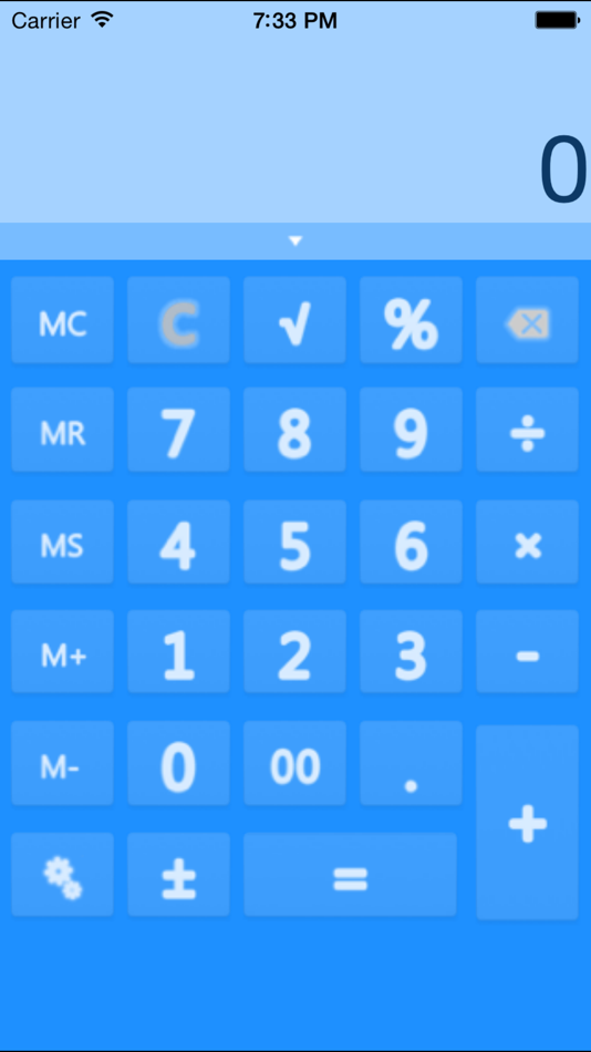 #1. iColorfulCalculator (iOS) 由: Tsung-Liang Chen