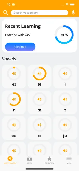 Game screenshot Pronuncian - English Pronounce mod apk