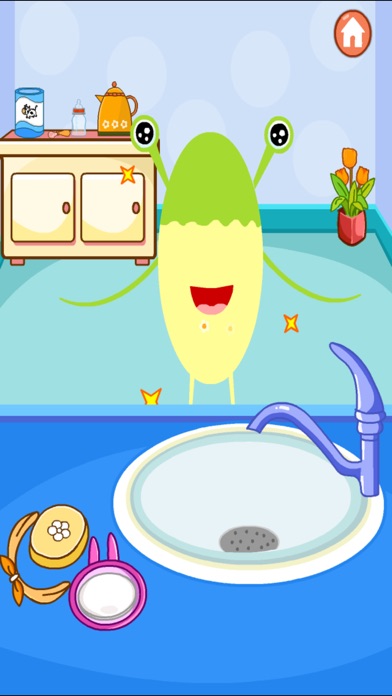 Mr. J likes to brush his teeth Screenshot