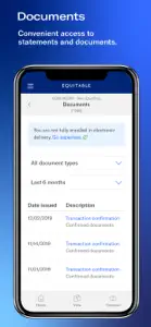 Equitable Mobile App screenshot #6 for iPhone