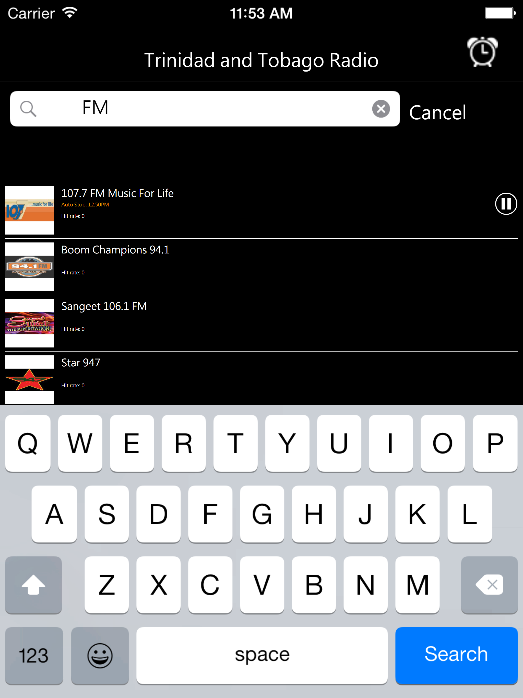 Trinidad and Tobago Radio screenshot 6