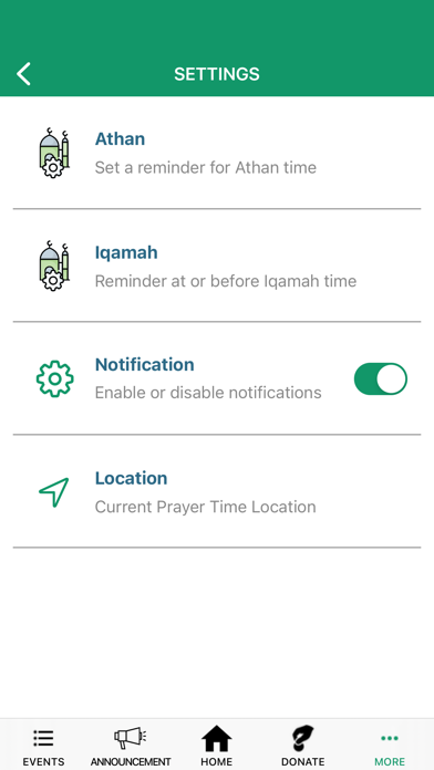 Mosque Foundation Screenshot
