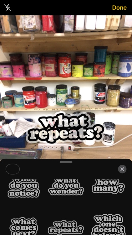 Public Math Sticker App