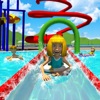 Summer Sports Water Park Slide icon