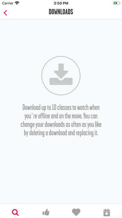 Movement for Modern Life: Yoga iPhone screenshot 7 - Health & Fitness app
