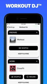 Tabata Pro HIIT Interval Timer screenshot