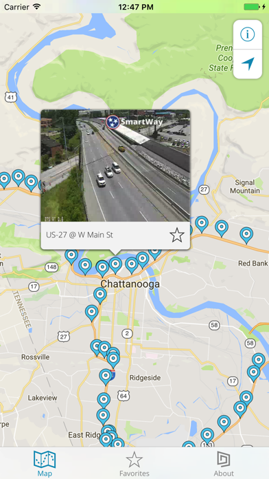 TriStar Traffic Screenshot
