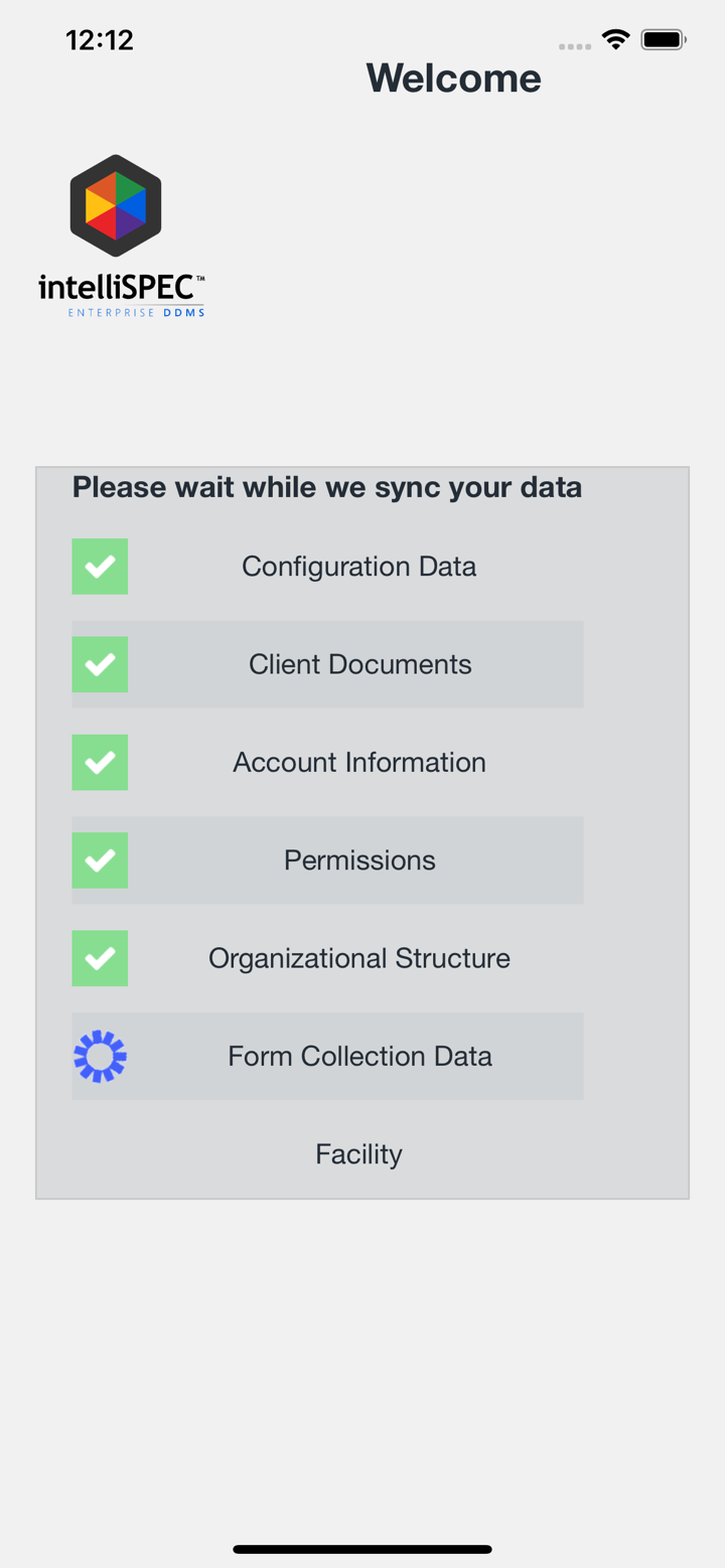 intelliSPEC screenshot 2