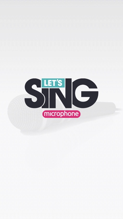 Let's Sing Mic
