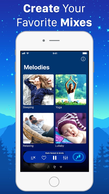 Relaxed - Sleep Sounds & Relax screenshot-3