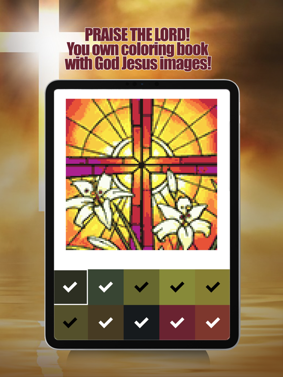 Screenshot #4 pour Bible Peinture par Numéros