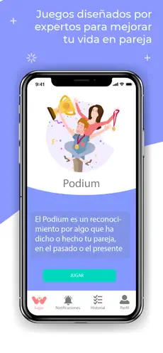 Captura de Pantalla 5 Wefeel - Minijuegos en pareja iphone