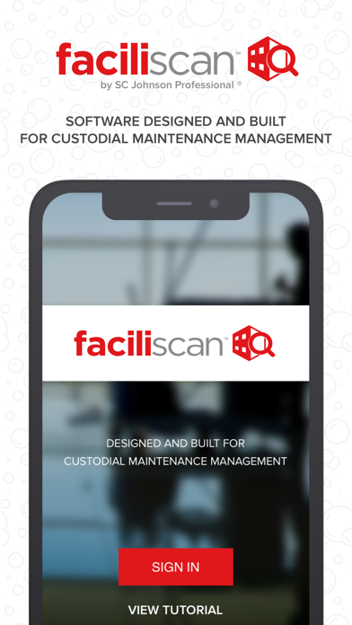 faciliscan Screenshot