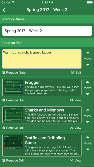 SoccerXpert Coach App Screenshot