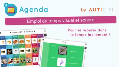 Screenshot #1 pour Agenda — AMIKEO APPS