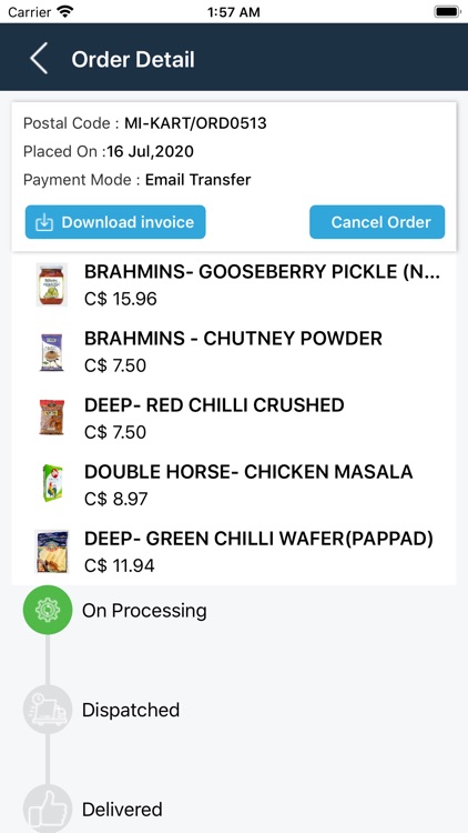 Mi-kart screenshot-3