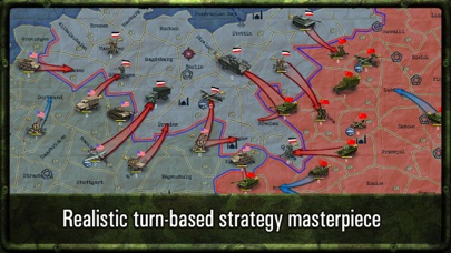 Strategy & Tactics: World War II screenshot 1