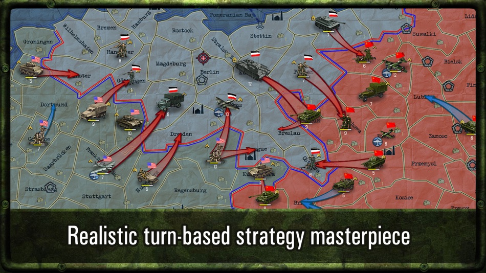 Strategy & Tactics World War 2 - 1.1.15 - (iOS)