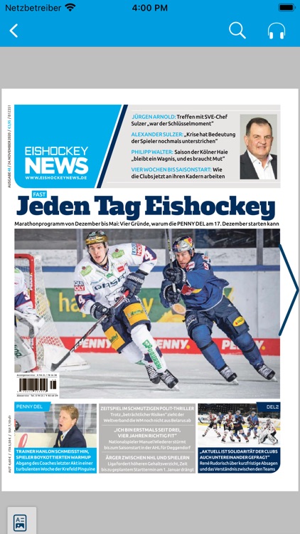 Eishockey NEWS screenshot-3