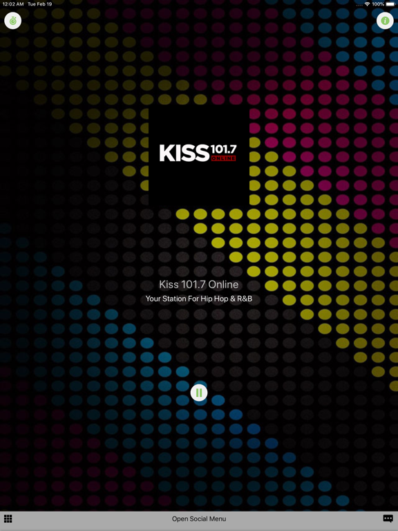 Screenshot #5 pour Kiss 101.7 Online