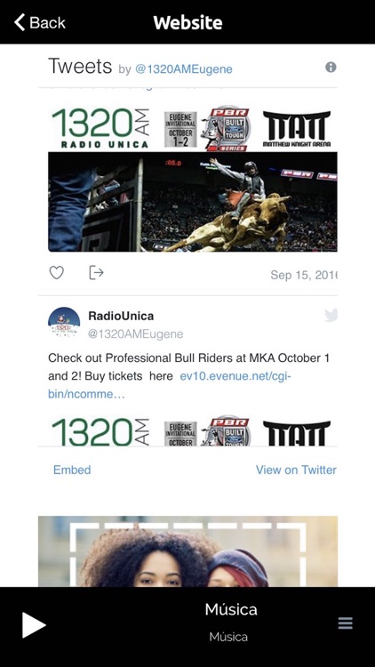 1320 RADIO UNICA screenshot-3