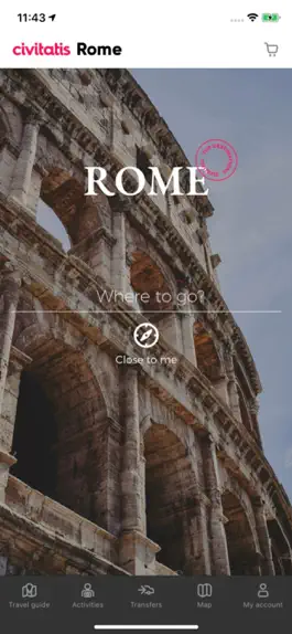 Game screenshot Rome Guide by Civitatis.com mod apk