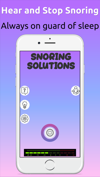 Snoring Solutions screenshot 3
