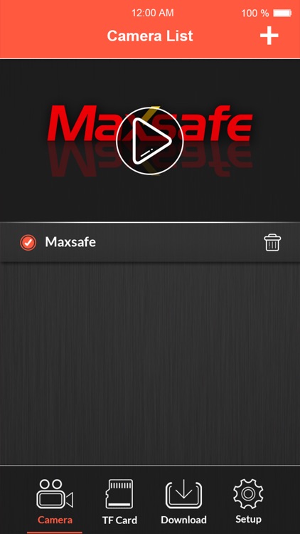 Maxsafe DVR