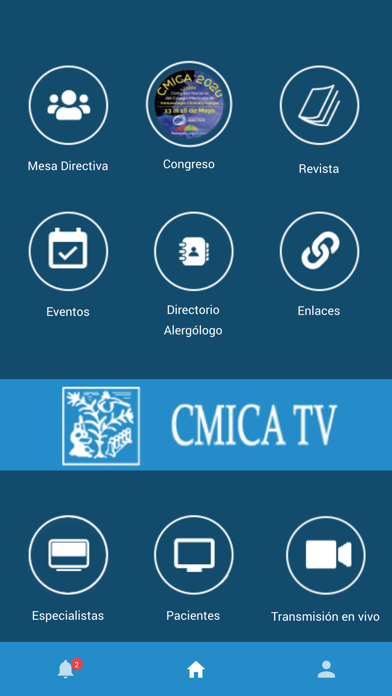 CMICA Oficial Screenshot