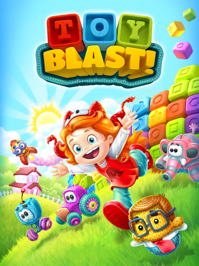 toy blast iphone