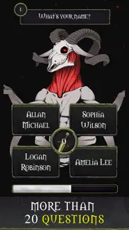 occult: satanic interrogation iphone screenshot 1
