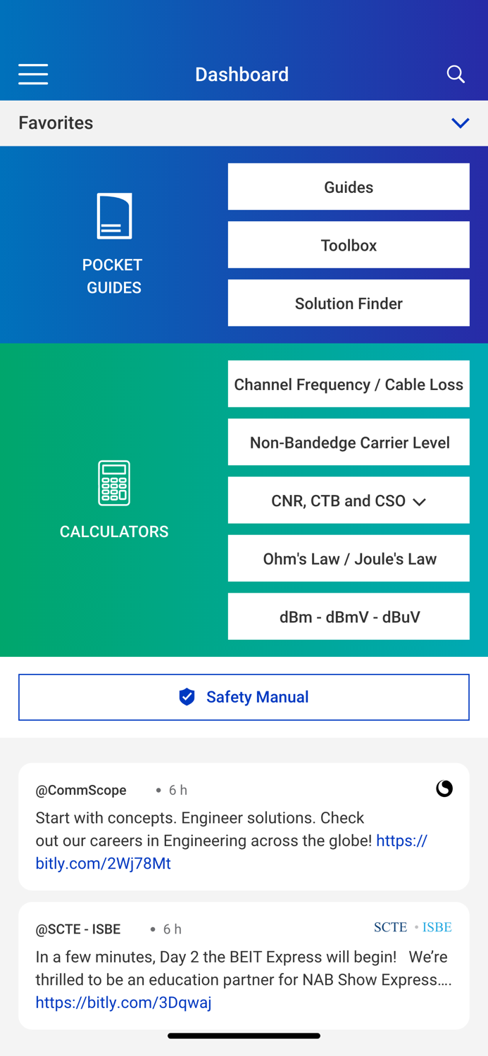 CommScope Cable Tech Guide